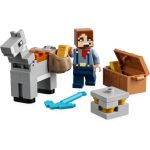 LEGO® Minecraft® A pusztasági bánya