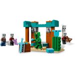 LEGO® Minecraft® Illagerek őrjárata a sivatagban