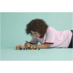 LEGO® Minecraft® Illagerek őrjárata a sivatagban