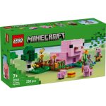 LEGO® Minecraft® A kismalac háza