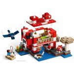LEGO® Minecraft® A múúmbák háza
