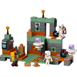 LEGO® Minecraft® A próbatételek kamrája