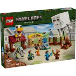 LEGO® Minecraft® A szellemléghajó és falutámadás