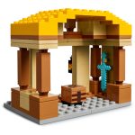 LEGO® Minecraft® A szellemléghajó és falutámadás