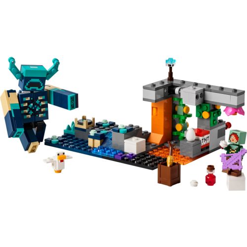 LEGO® Minecraft® Találkozás az Őrzővel