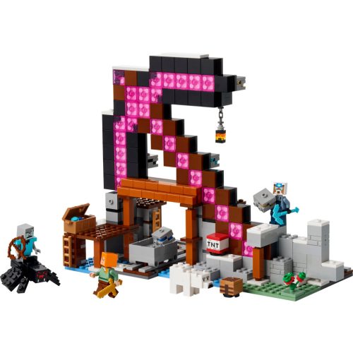 LEGO® Minecraft® A csákánybánya