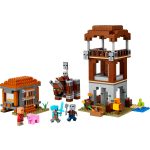 LEGO® Minecraft® A Fosztogató őrtorony és a Romboló