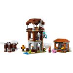 LEGO® Minecraft® A Fosztogató őrtorony és a Romboló