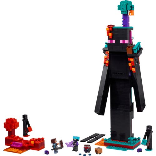 LEGO® Minecraft® A Bevégzőtorony