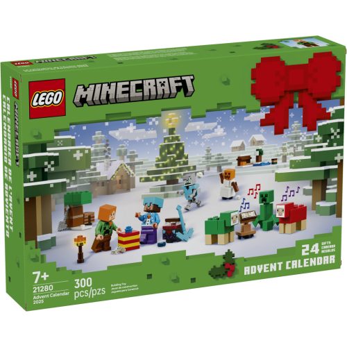 LEGO® Minecraft® Adventi naptár 2025