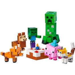 LEGO® Minecraft® Kismalac születésnapi zsúrja