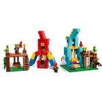 LEGO® Minecraft® A papagájházak