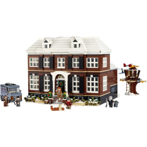 LEGO® Ideas Home Alone - Reszkessetek betörők
