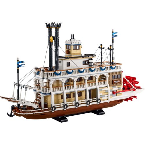 LEGO® Ideas Folyami gőzhajó