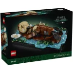 LEGO® Ideas Úszkáló vidrák