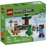 LEGO® Minecraft® Steve tajgai kalandjai