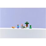 LEGO® Minecraft® Steve tajgai kalandjai