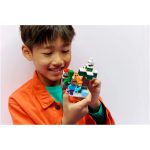 LEGO® Minecraft® Steve tajgai kalandjai