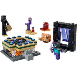  LEGO® Minecraft® Utazás az Alvilág kapujához és a Végportálhoz