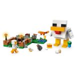 LEGO® Minecraft® Csirkefarm