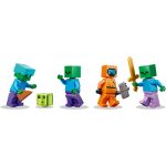 LEGO® Minecraft® Zombikazamata