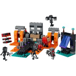 LEGO® Minecraft® Csata a Sorvasztókkal