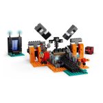 LEGO® Minecraft® Csata a Sorvasztókkal