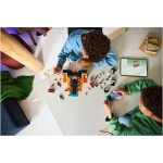 LEGO® Minecraft® Csata a Sorvasztókkal