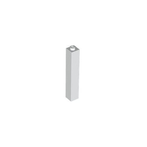 Fehér LEGO Kocka 1 x 1 x 5 - Solid Stud