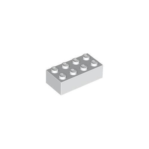 Fehér LEGO Kocka 2 x 4
