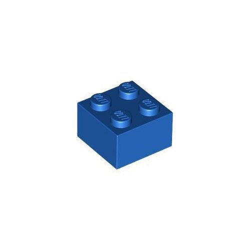 Kék LEGO Kocka 2 x 2