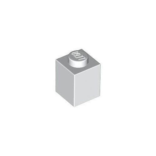 Fehér LEGO Kocka 1 x 1