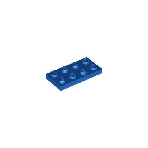 Kék LEGO Lap 2 x 4