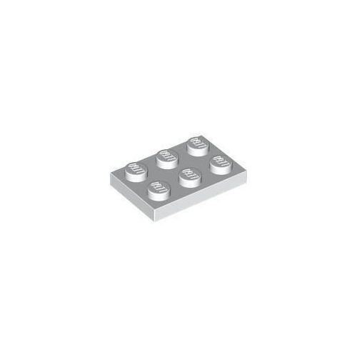 Fehér LEGO Lap 2 x 3