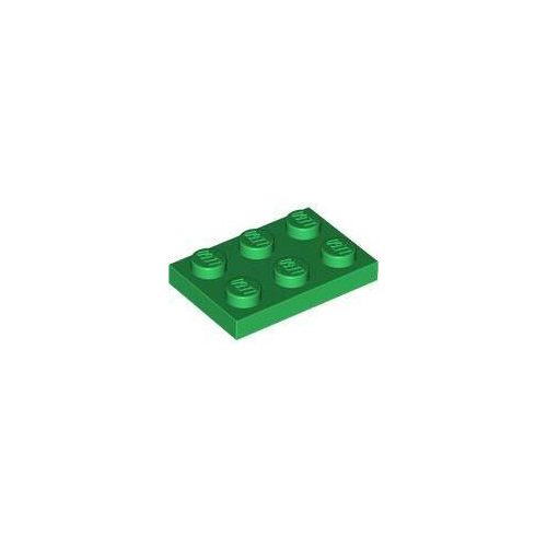 Zöld LEGO Lap 2 x 3