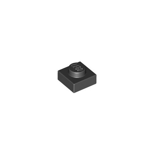 Fekete LEGO Lap 1 x 1