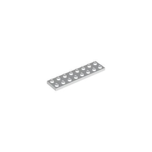 Fehér LEGO Lap 2 x 8