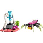 LEGO® DREAMZzz™ Z-Blob és Bunchu menekülése a pók elől