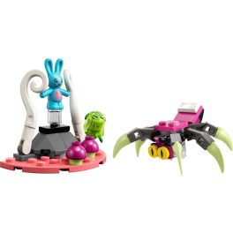   LEGO® DREAMZzz™ Z-Blob és Bunchu menekülése a pók elől