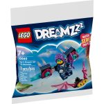 LEGO® DREAMZzz™ Zoey álomhátrakétája & Z-Blob és Bunchu menekülése a pók elől