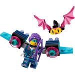 LEGO® DREAMZzz™ Zoey álomhátrakétája & Z-Blob és Bunchu menekülése a pók elől