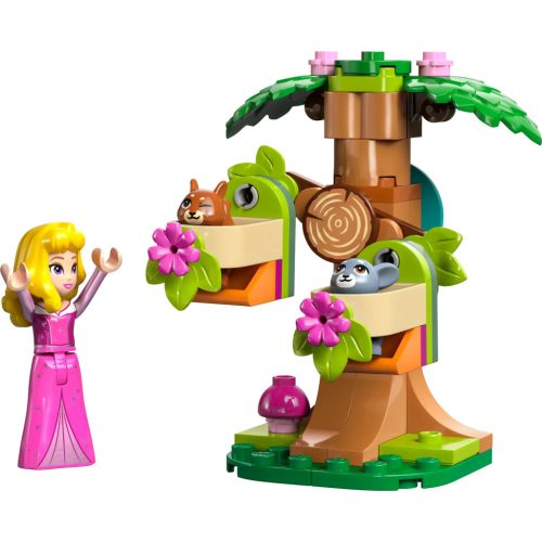 LEGO® Disney Csipkerózsika erdei játszótere