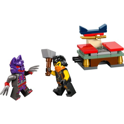 LEGO® NINJAGO® A bajnokok gyakorlótere