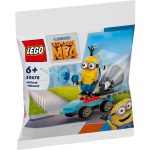 LEGO® Minions A minyonok sugárhajtású járgánya