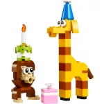 LEGO® Creator Állati születésnapi zsúr