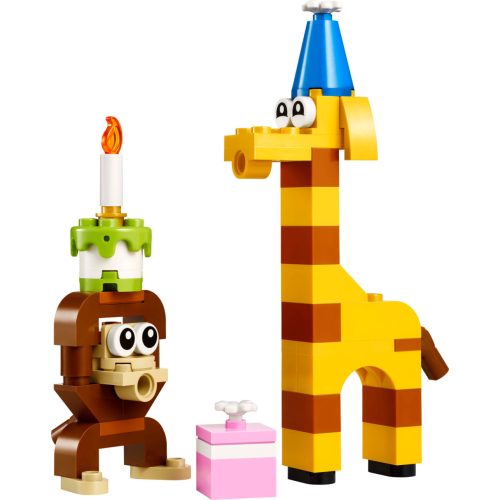 LEGO® Creator Állati születésnapi zsúr