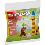LEGO® Creator Állati születésnapi zsúr