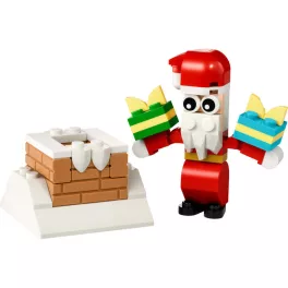   LEGO® Creator Karácsonyi kalandok a kéményben a Mikulással
