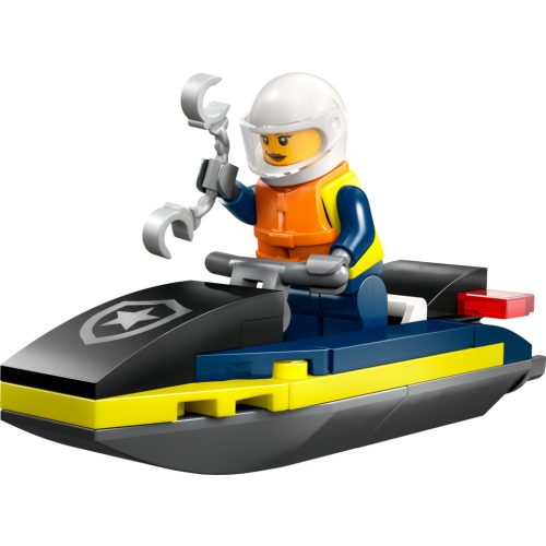 LEGO® City Rendőrségi vízi robogó