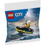 LEGO® City Rendőrségi vízi robogó